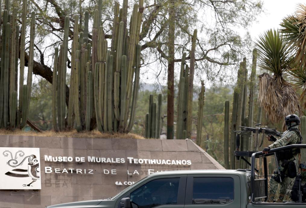 Mexique : 2 morts et 6 blessés dans une fusillade sur le site archéologique de Teotihuacan